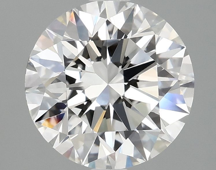 2.53 ct. round Lab Grown Diamond front image