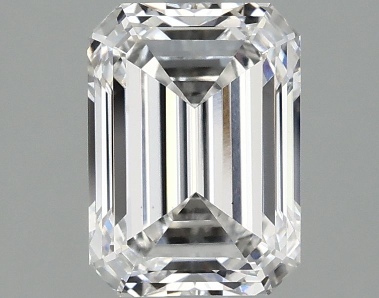 2.06 ct. emerald Lab Grown Diamond front image