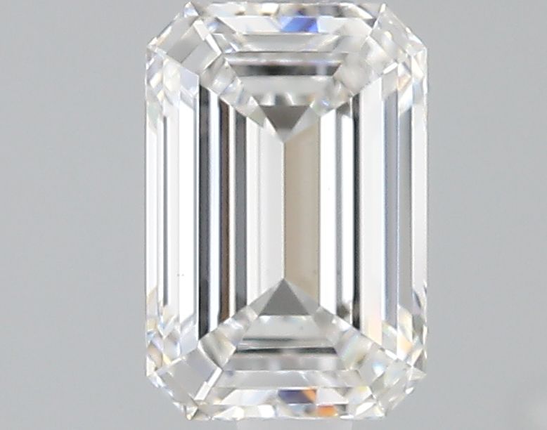 1.54 ct. emerald Lab Grown Diamond front image