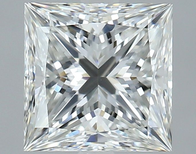 2.01 ct Princess diamond