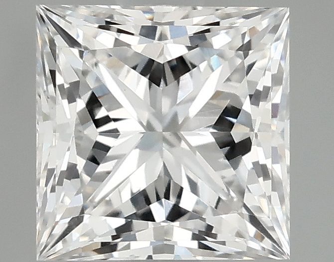 1.06 ct. princess Lab Grown Diamond front image