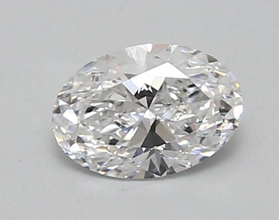 0.87 ct. oval Lab Grown Diamond front image