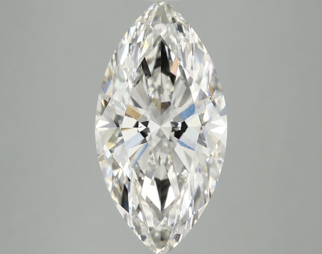 3.58 ct. marquise Lab Grown Diamond front image