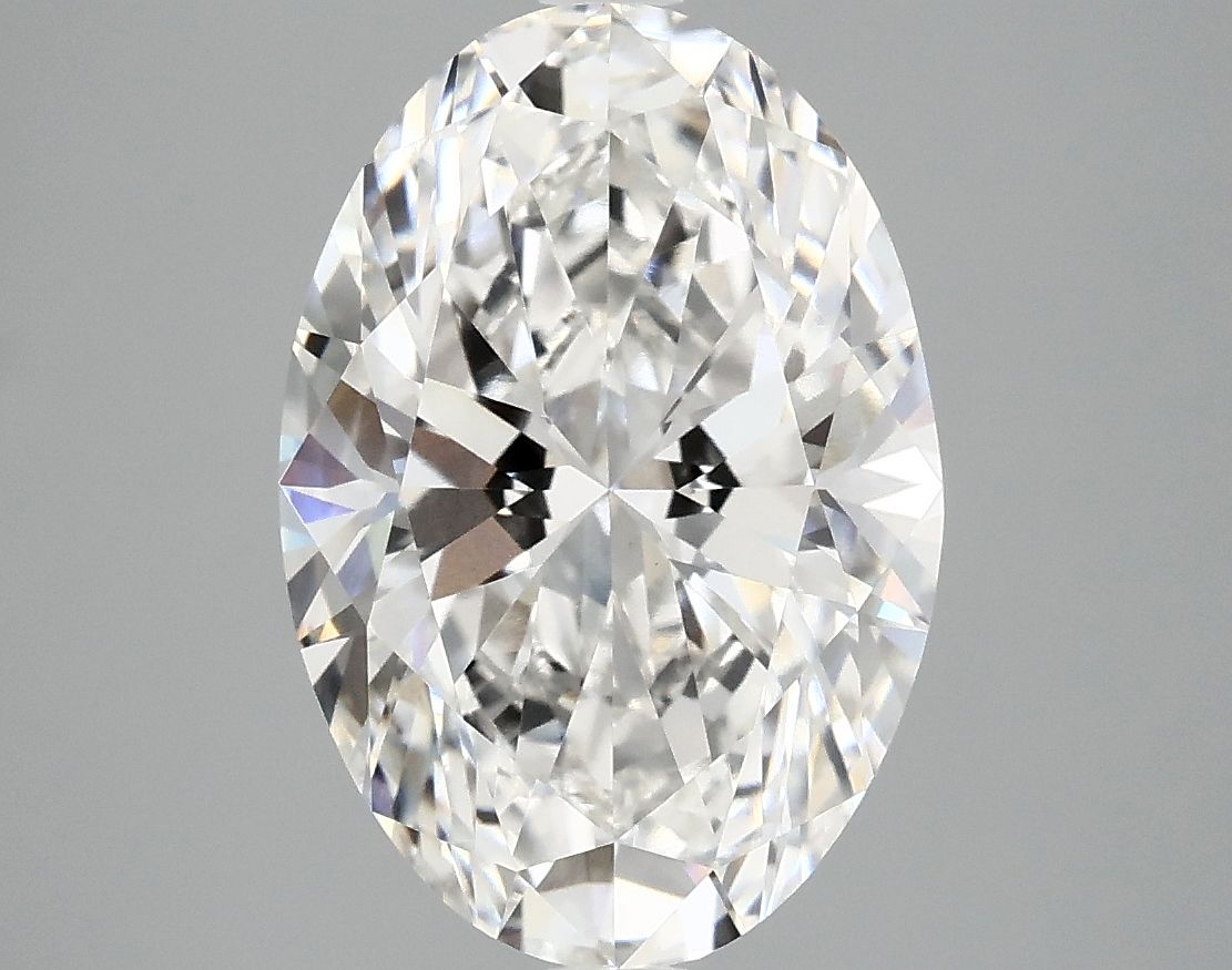 4.03 ct. oval Lab Grown Diamond front image