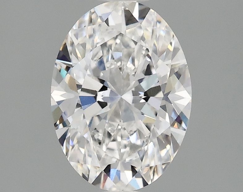 1.59 ct. oval Lab Grown Diamond front image