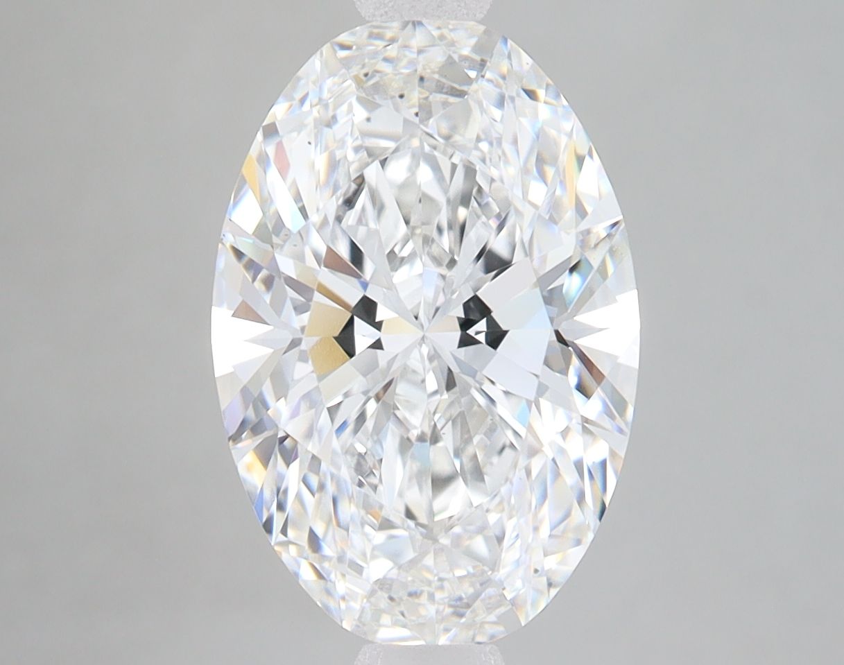 3.56 ct. oval Lab Grown Diamond front image