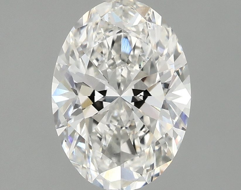 1.86 ct. oval Lab Grown Diamond front image
