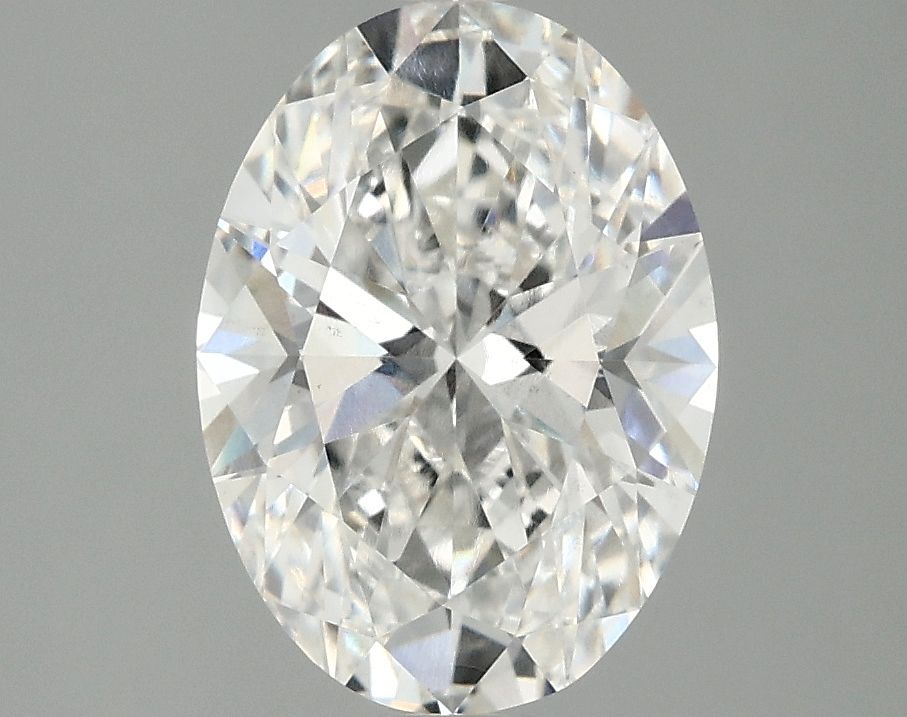 2.50 ct. oval Lab Grown Diamond front image