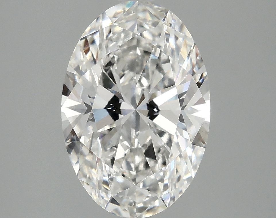 2.55 ct. oval Lab Grown Diamond front image