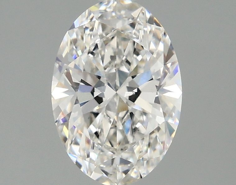 1.42 ct. oval Lab Grown Diamond front image