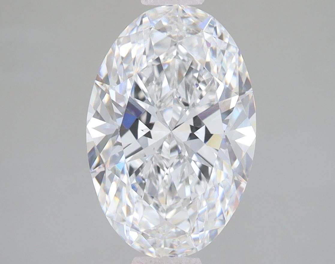 2.74 ct. oval Lab Grown Diamond front image