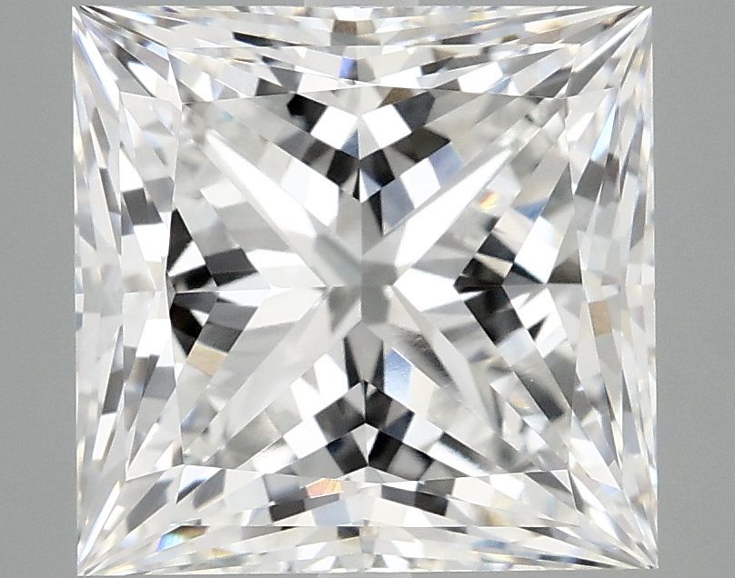 5.10 ct. princess Lab Grown Diamond front image