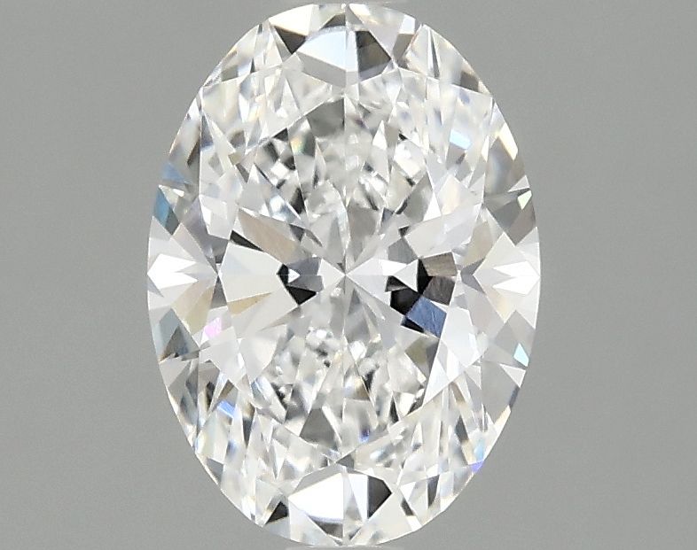 1.55 ct. oval Lab Grown Diamond front image