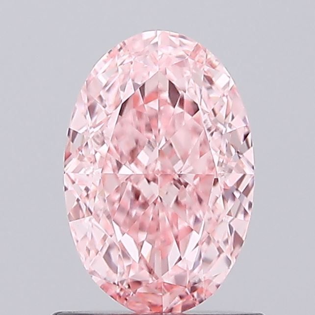 1.07 ct. oval Lab Grown Diamond front image