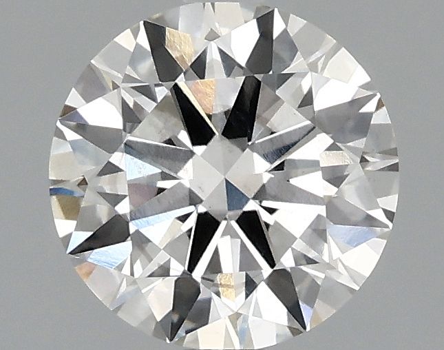 1.56 ct. round Lab Grown Diamond front image