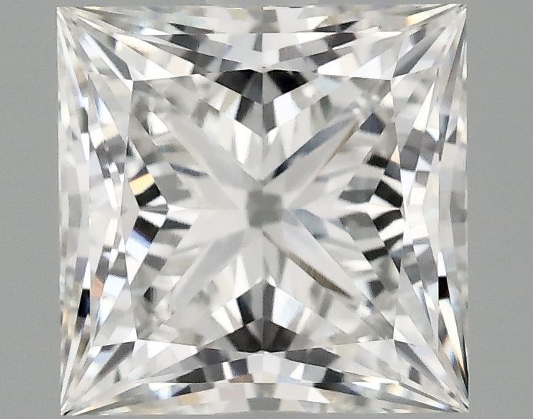 2.06 ct. princess Lab Grown Diamond front image