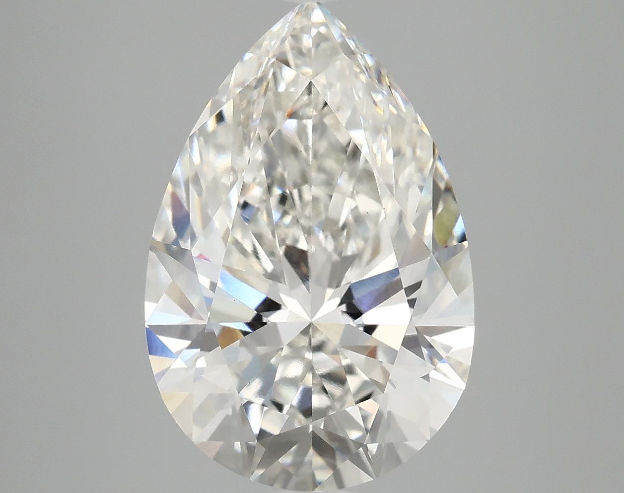 5.10 ct. pear Lab Grown Diamond front image