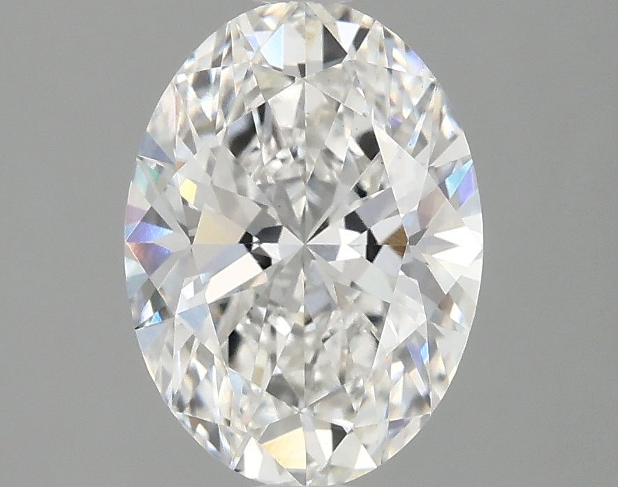 2.10 ct. oval Lab Grown Diamond front image
