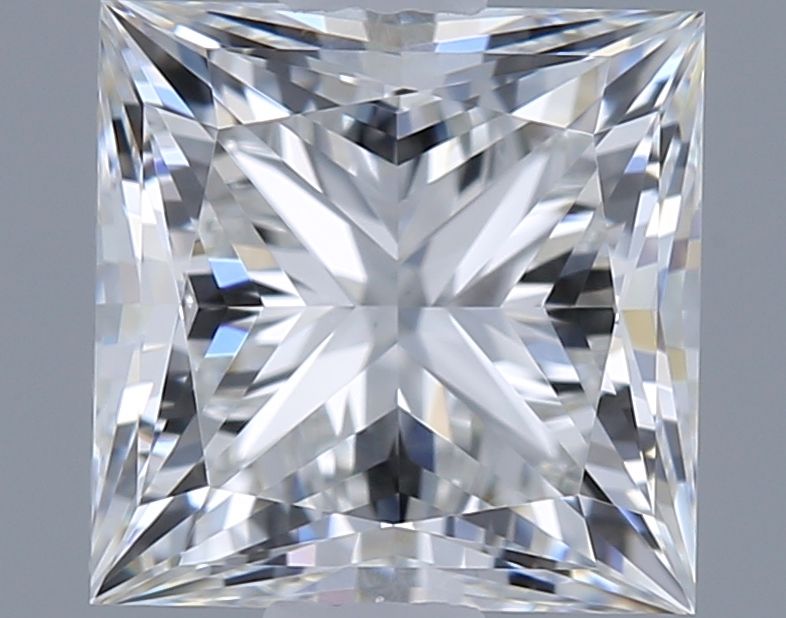 1.22 ct. princess Lab Grown Diamond front image
