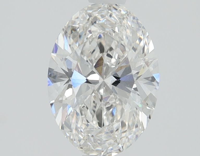 1.10 ct. oval Lab Grown Diamond front image