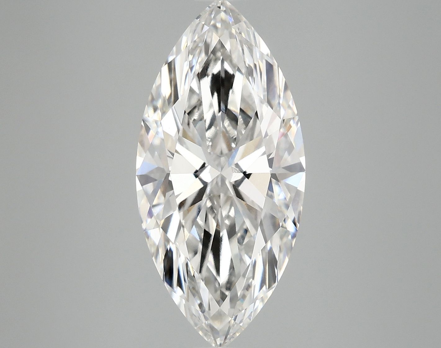 4.05 ct. marquise Lab Grown Diamond front image