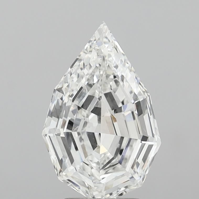 4.06 ct. pear Lab Grown Diamond front image