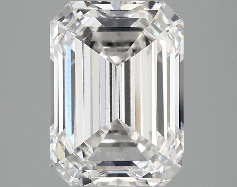 3.08 ct. emerald Lab Grown Diamond front image