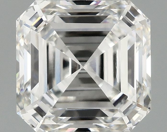 2.07 carat f VS1 EX Cut IGI asscher diamond