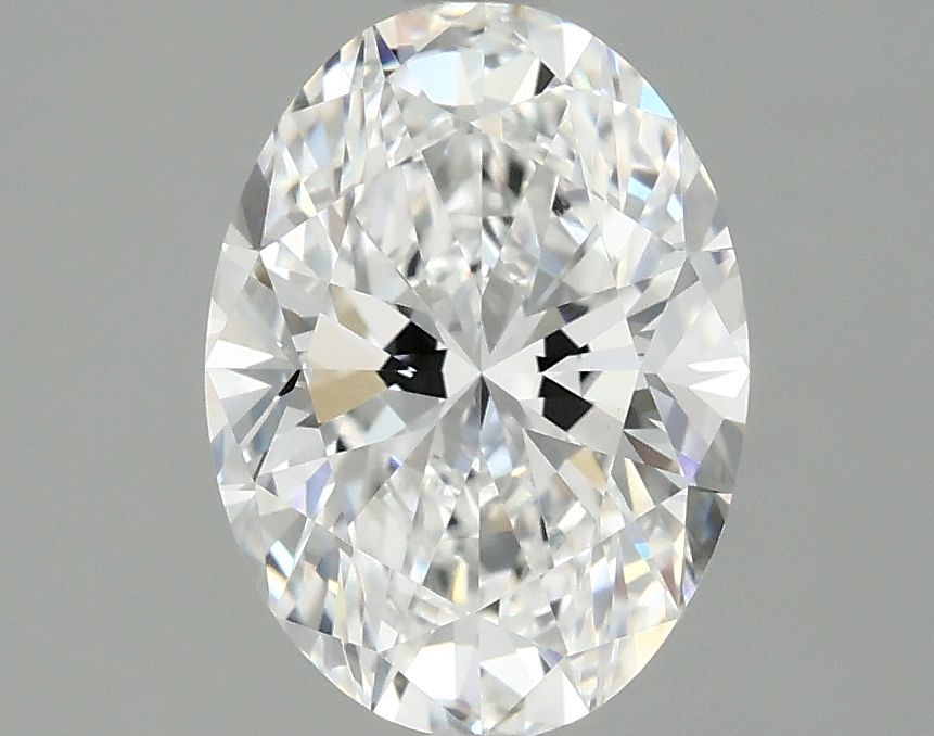 2.06 ct. oval Lab Grown Diamond front image