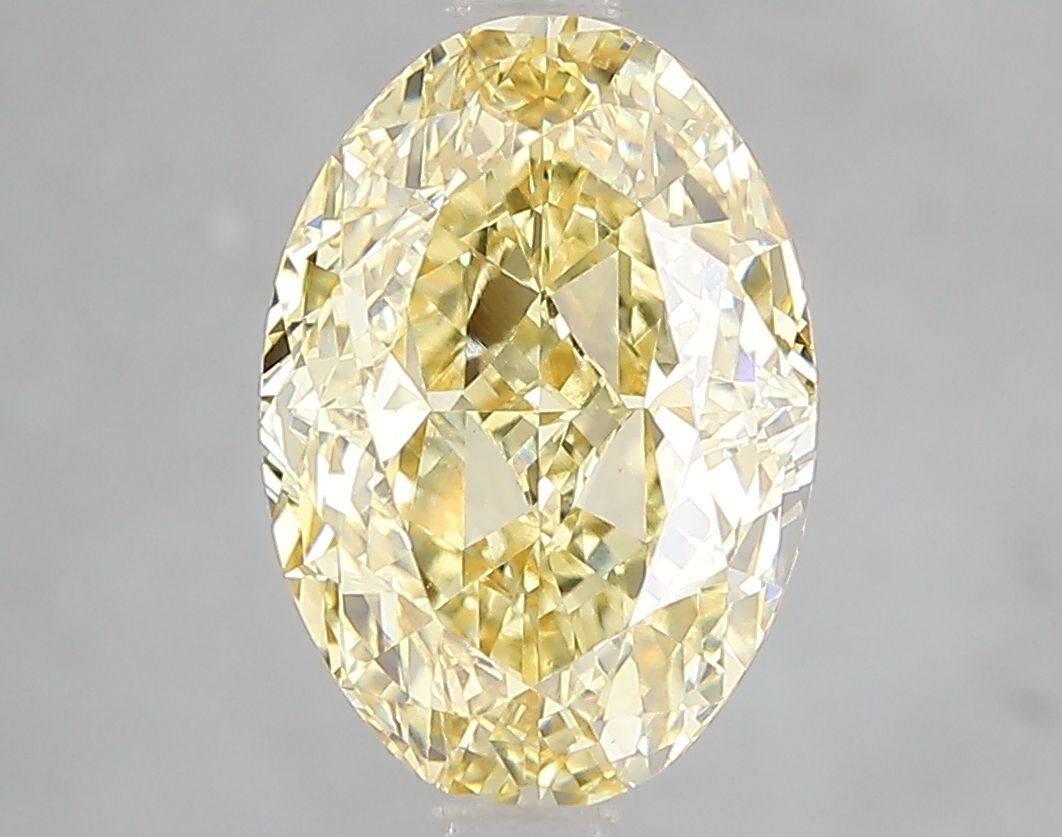 3.71 ct. oval Lab Grown Diamond front image