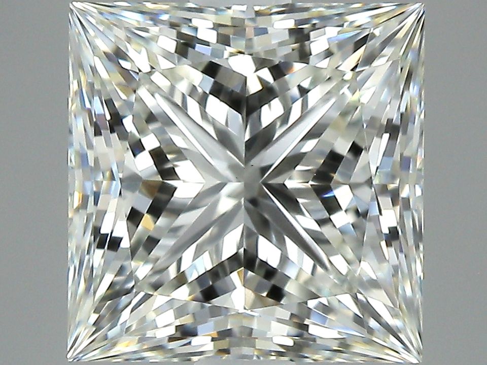2.51 ct Princess diamond