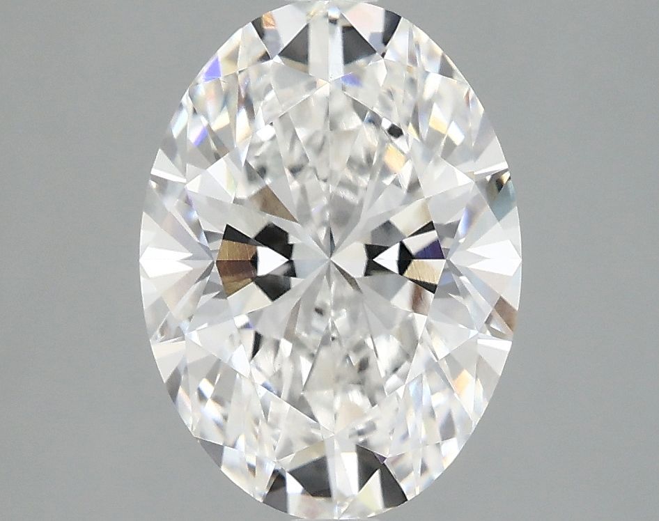 2.56 ct. oval Lab Grown Diamond front image