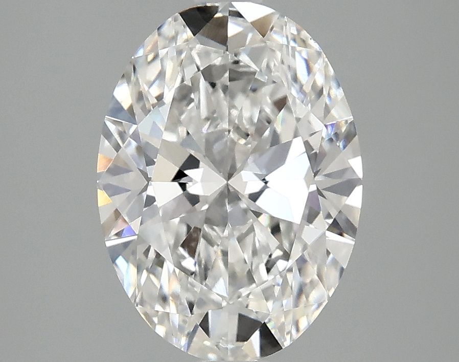 2.35 ct. oval Lab Grown Diamond front image