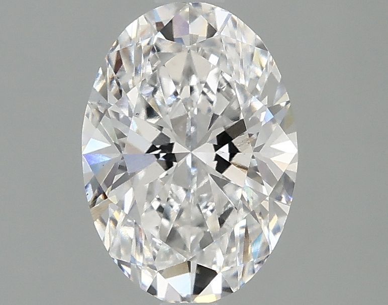 1.43 ct. oval Lab Grown Diamond front image