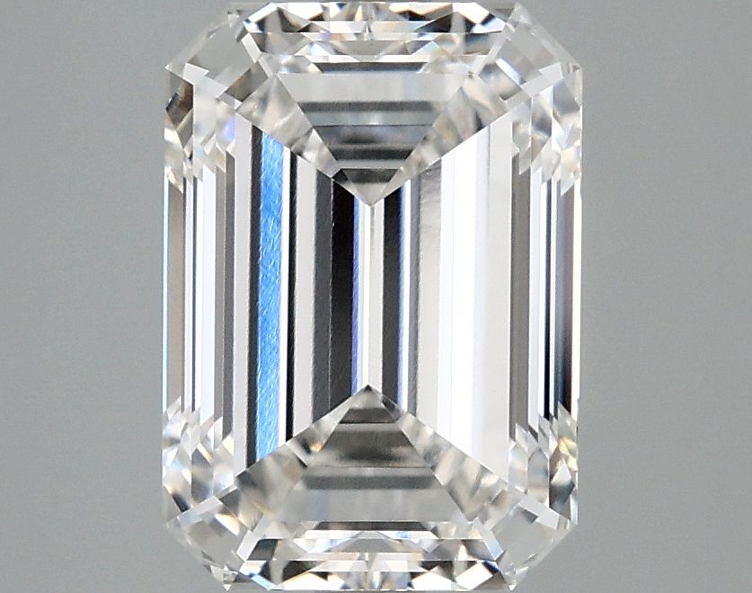 3.10 ct. emerald Lab Grown Diamond front image