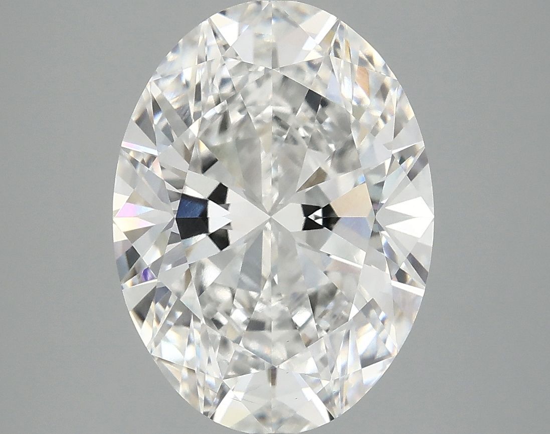 4.08 ct. oval Lab Grown Diamond front image