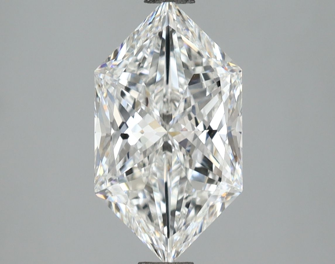 2.41 ct lab-grown Hexagonal Diamond