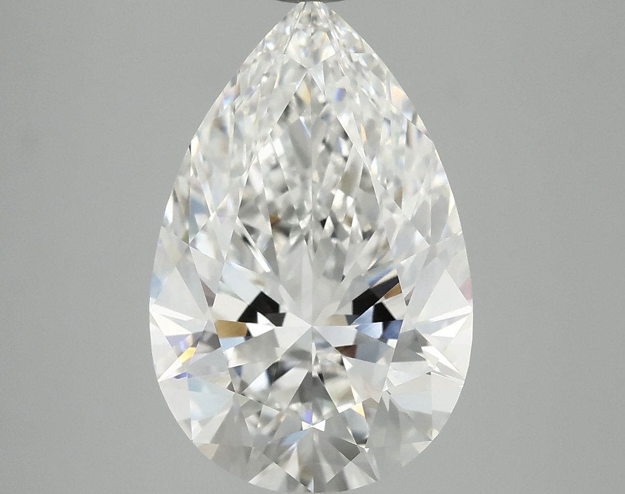 5.10 ct. pear Lab Grown Diamond front image