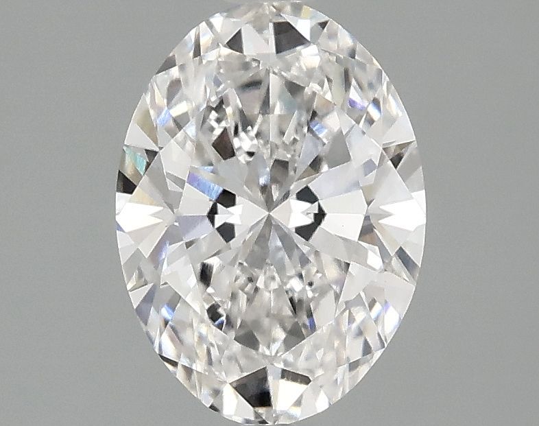 1.50 ct. oval Lab Grown Diamond front image