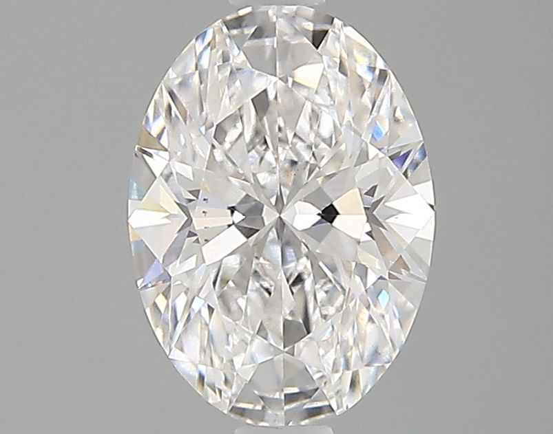 1.03 ct. oval Lab Grown Diamond front image