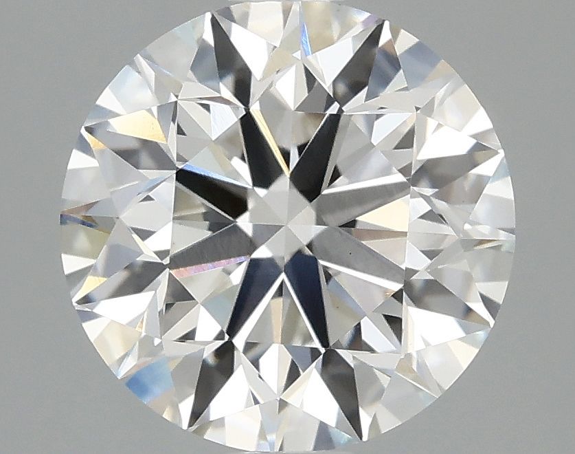 2.53 ct. round Lab Grown Diamond front image