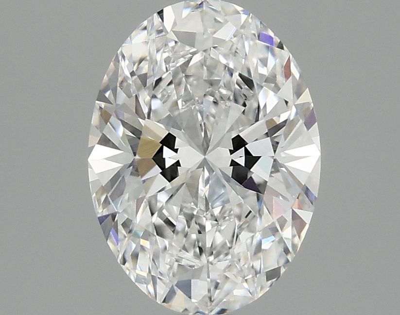 1.85 ct. oval Lab Grown Diamond front image