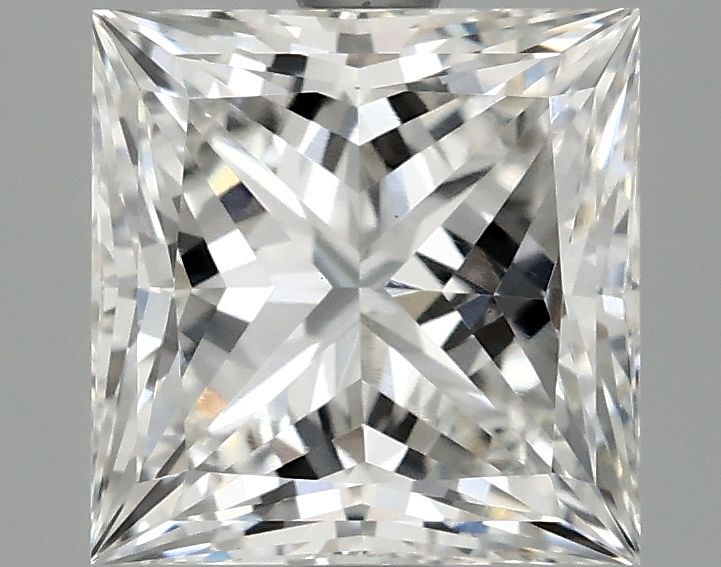 2.08 ct. princess Lab Grown Diamond front image
