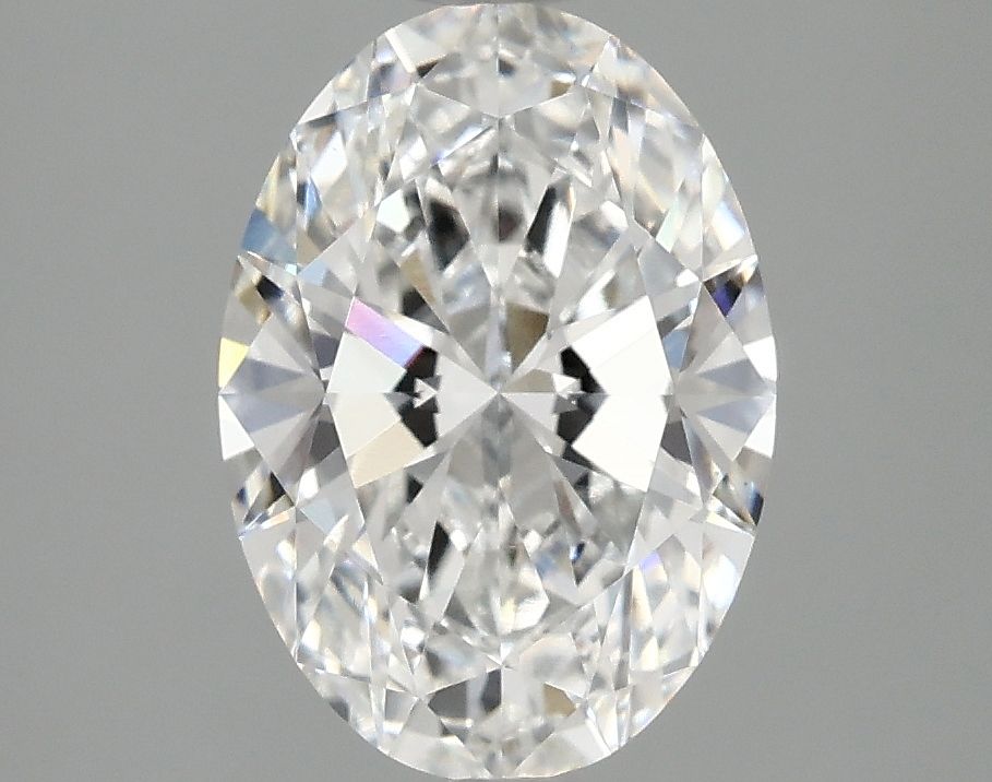 2.10 ct. oval Lab Grown Diamond front image