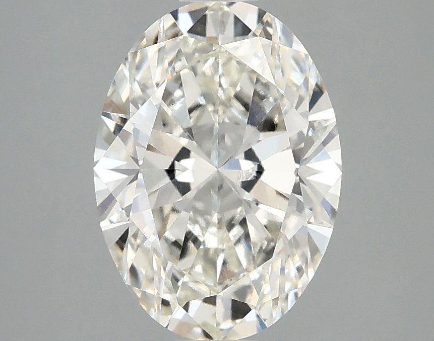 2.00 ct. oval Lab Grown Diamond front image