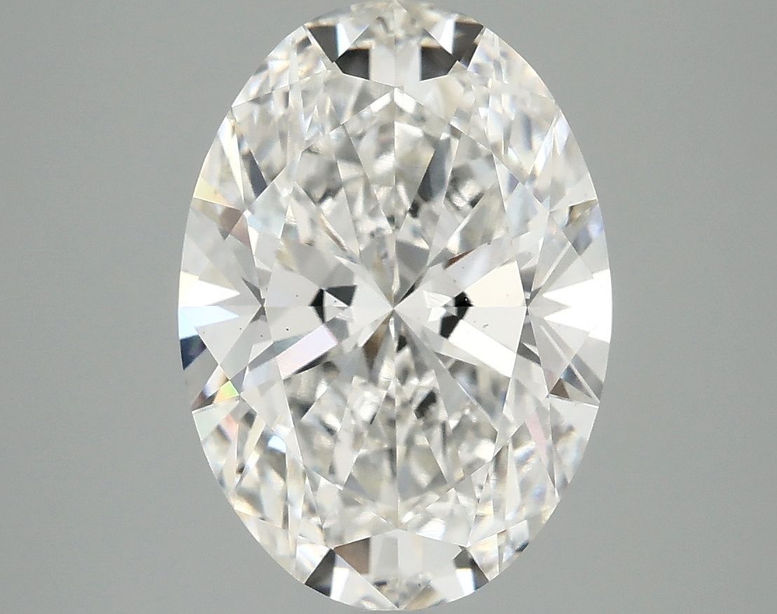 4.04 ct. oval Lab Grown Diamond front image