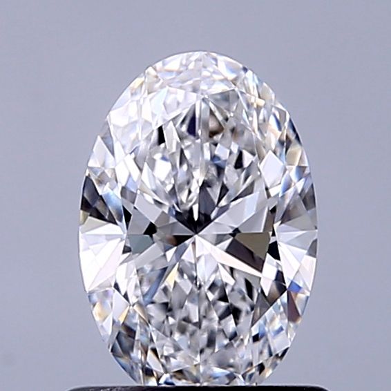 0.69 ct. oval Lab Grown Diamond front image