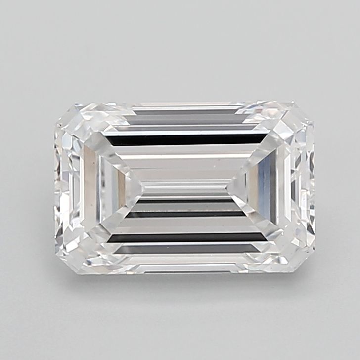 3.10 ct. emerald Lab Grown Diamond front image