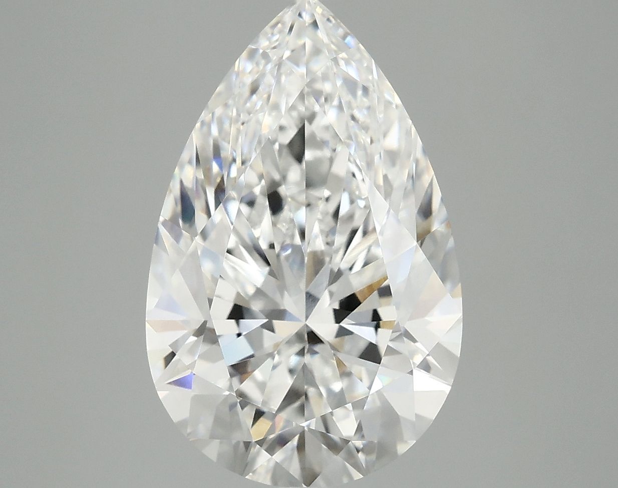 5.10 ct. pear Lab Grown Diamond front image