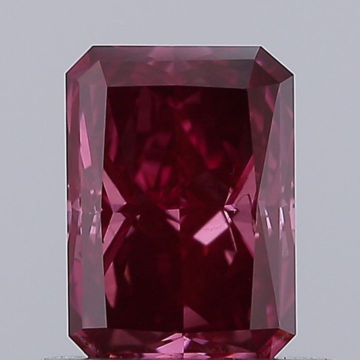 0.73 ct. radiant Lab Grown Diamond front image